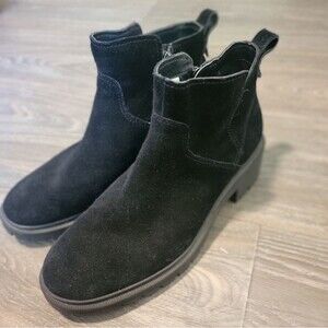 Koolaburra by UGG Water Resistant Ankle Boot Berea Black 9.5